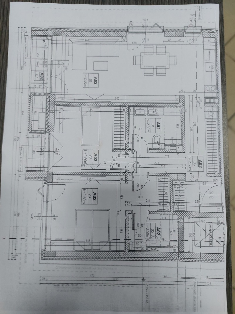 Продава  3-стаен град Враца , Център , 96 кв.м | 90034902