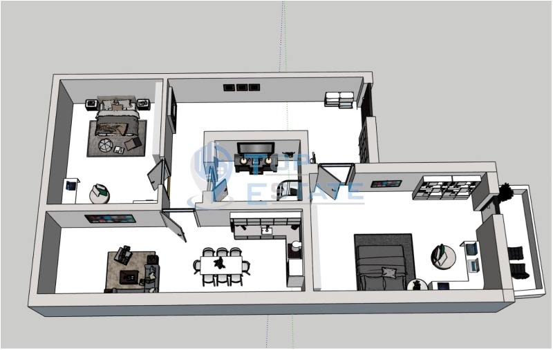 Продава  3-стаен, град Велико Търново, Бузлуджа •  121 300 EUR • ID 64611521 — holmes.bg - [1] 