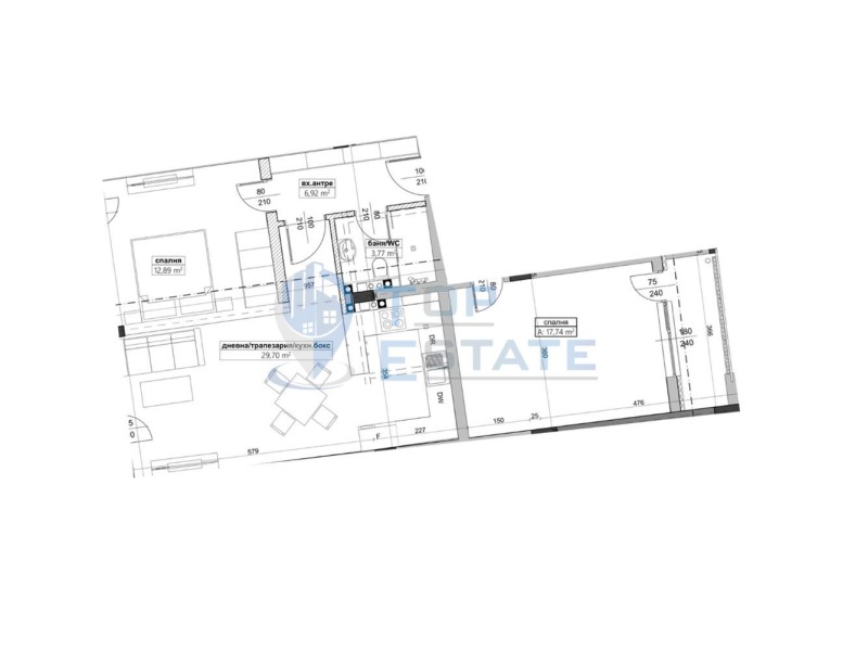Satılık  2 yatak odası Veliko Tarnovo , Buzludja , 115 metrekare | 98840290 - görüntü [5]