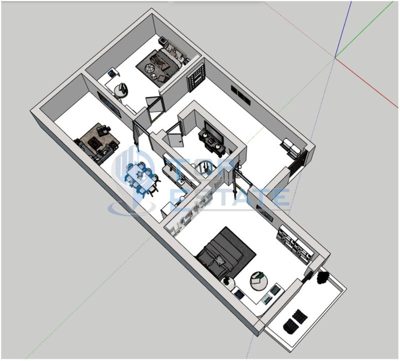 Satılık  2 yatak odası Veliko Tarnovo , Buzludja , 115 metrekare | 98840290 - görüntü [4]