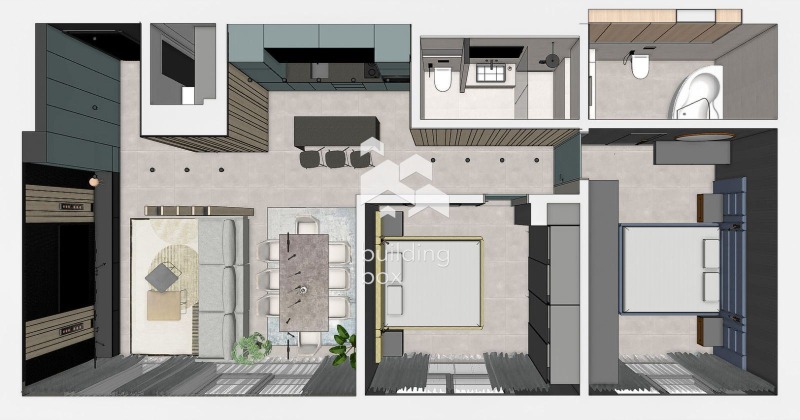 Продава 3-СТАЕН, гр. Варна, Свети Никола, снимка 2 - Апартаменти - 52637527