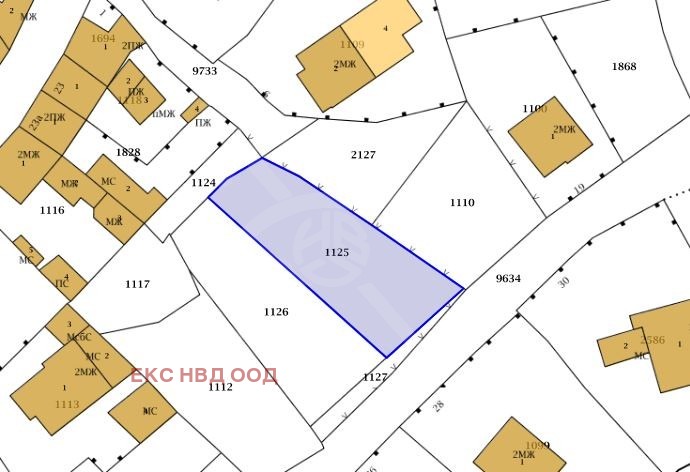 Продава ПАРЦЕЛ, гр. Перущица, област Пловдив, снимка 1 - Парцели - 47151105