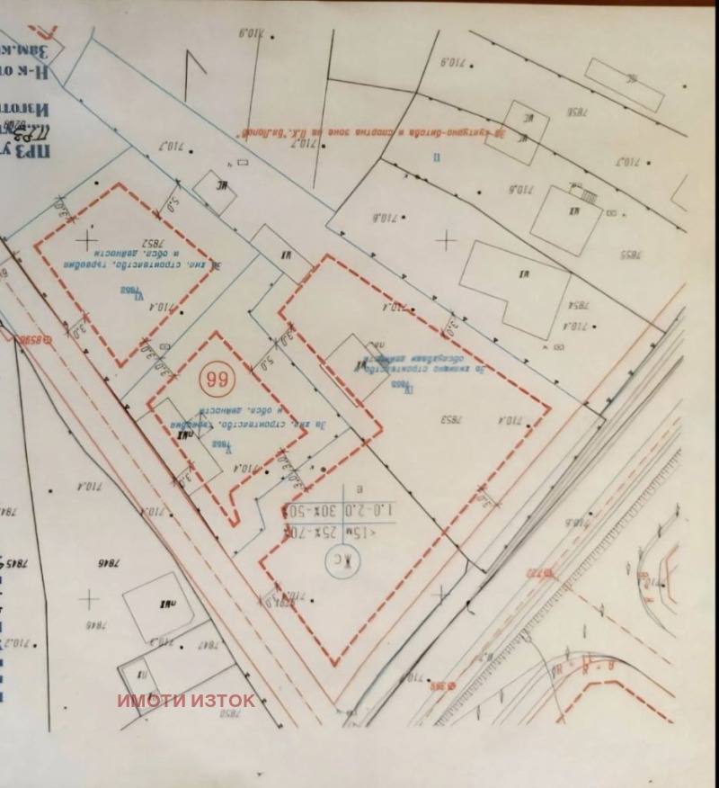 Продава ПАРЦЕЛ, гр. Перник, Изток, снимка 1 - Парцели - 49233739