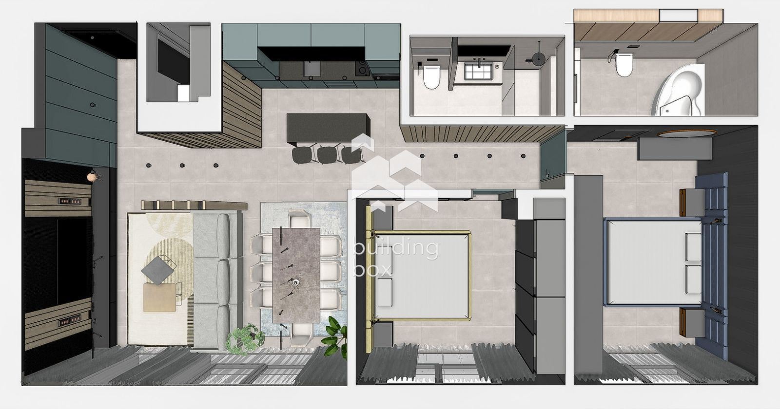 Продава 3-СТАЕН, гр. Варна, Свети Никола, снимка 2 - Апартаменти - 52637527