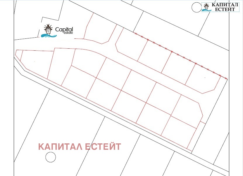 Продава ПАРЦЕЛ, с. Александрово, област Бургас, снимка 2 - Парцели - 43237288