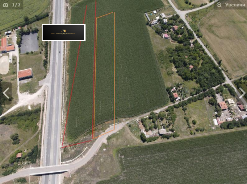 Продава ПАРЦЕЛ в област София, с. Храбърско - 5930 кв.м / 148 250 € » 289 951.80 лв., ИМ ДЕВЕЛЪПМЕНТ