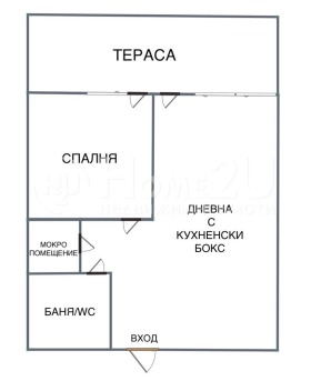 1 bedroom Svoboda, Sofia 2