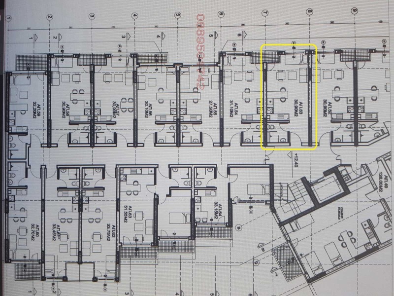 À venda  Estúdio Sofia , Studentski grad , 39 m² | 27378076 - imagem [6]