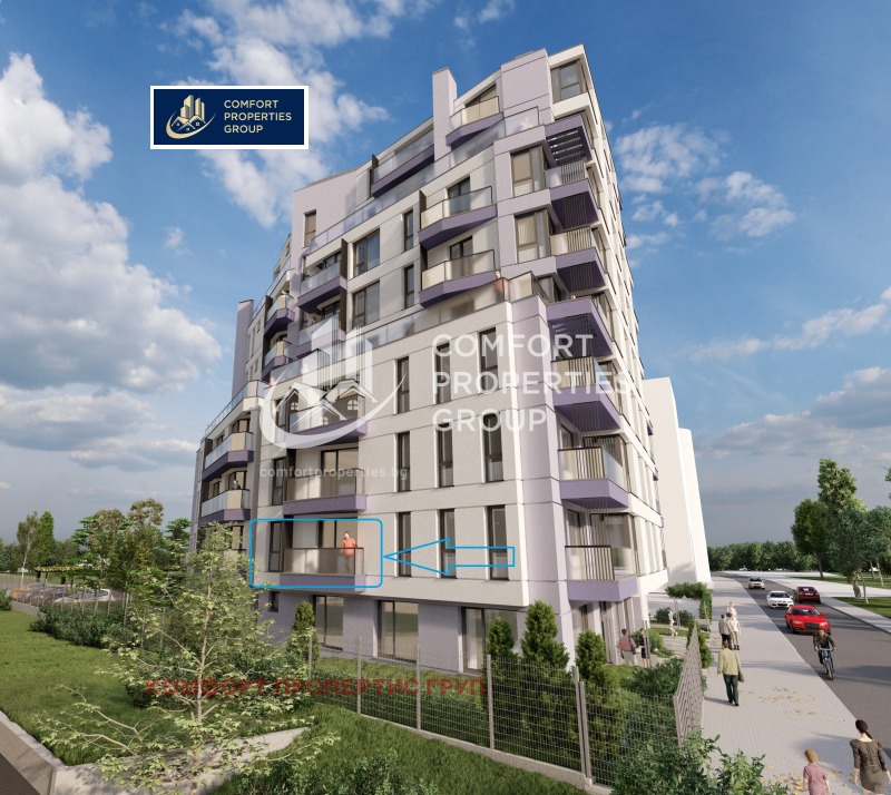 Til salgs  1 soverom Sofia , Ljulin 6 , 68 kvm | 62211237 - bilde [2]