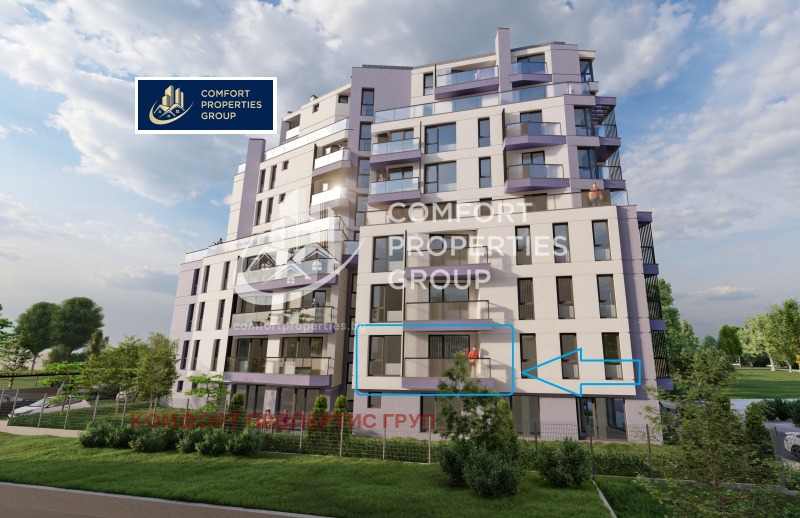 Til salgs  1 soverom Sofia , Ljulin 6 , 68 kvm | 62211237