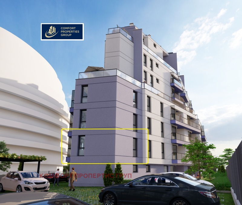 Till salu  1 sovrum Sofia , Ljulin 6 , 82 kvm | 62211237 - bild [2]
