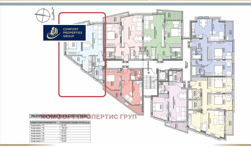 Na sprzedaż  1 sypialnia Sofia , Ljulin 6 , 82 mkw | 62211237 - obraz [3]