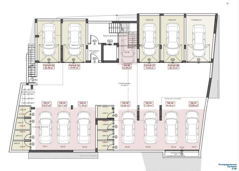 Zu verkaufen  1 Schlafzimmer Plowdiw , Mladeschki Halm , 76 qm | 57842460 - Bild [3]