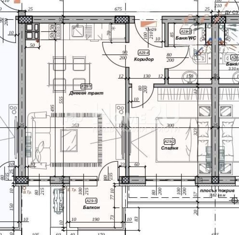 Продава 2-СТАЕН, гр. Варна, м-т Пчелина, снимка 9 - Апартаменти - 53462226