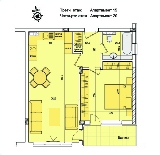 Продава 2-СТАЕН, гр. София, Кръстова вада, снимка 7 - Апартаменти - 54956860