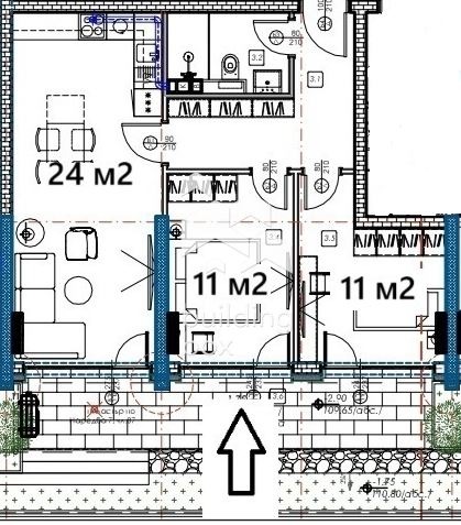 En venta  2 dormitorios Varna , Izgrev , 80 metros cuadrados | 15386005 - imagen [2]