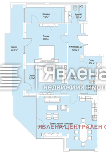 Προς πώληση  2 υπνοδωμάτια Σοφηια , Λοζενετσ , 189 τ.μ | 46883164 - εικόνα [9]