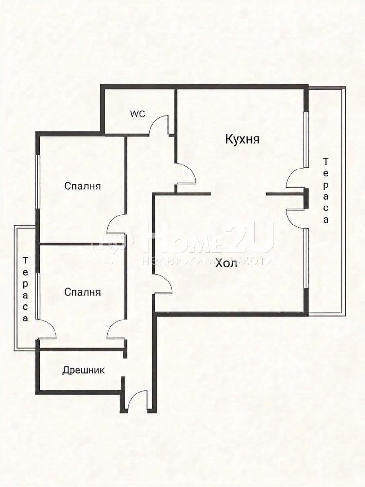 Продава 3-СТАЕН, гр. Варна, Лятно кино Тракия, снимка 15 - Апартаменти - 55348331