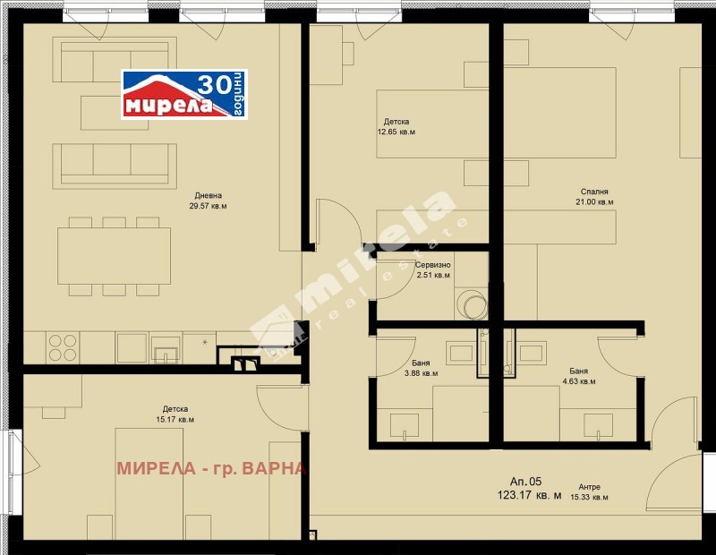 Продава 4-СТАЕН, град Варна, Галата • 208477 € / 407745.57 лв. • 19749469 1
