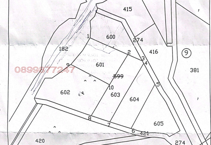 Продава ПАРЦЕЛ, гр. Бургас, област Бургас, снимка 9 - Парцели - 52780445