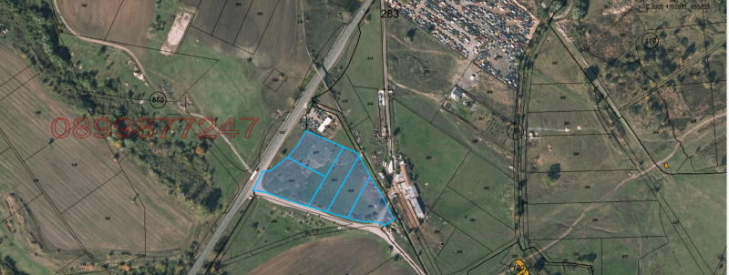 Продава ПАРЦЕЛ, гр. Бургас, област Бургас, снимка 3 - Парцели - 52780445