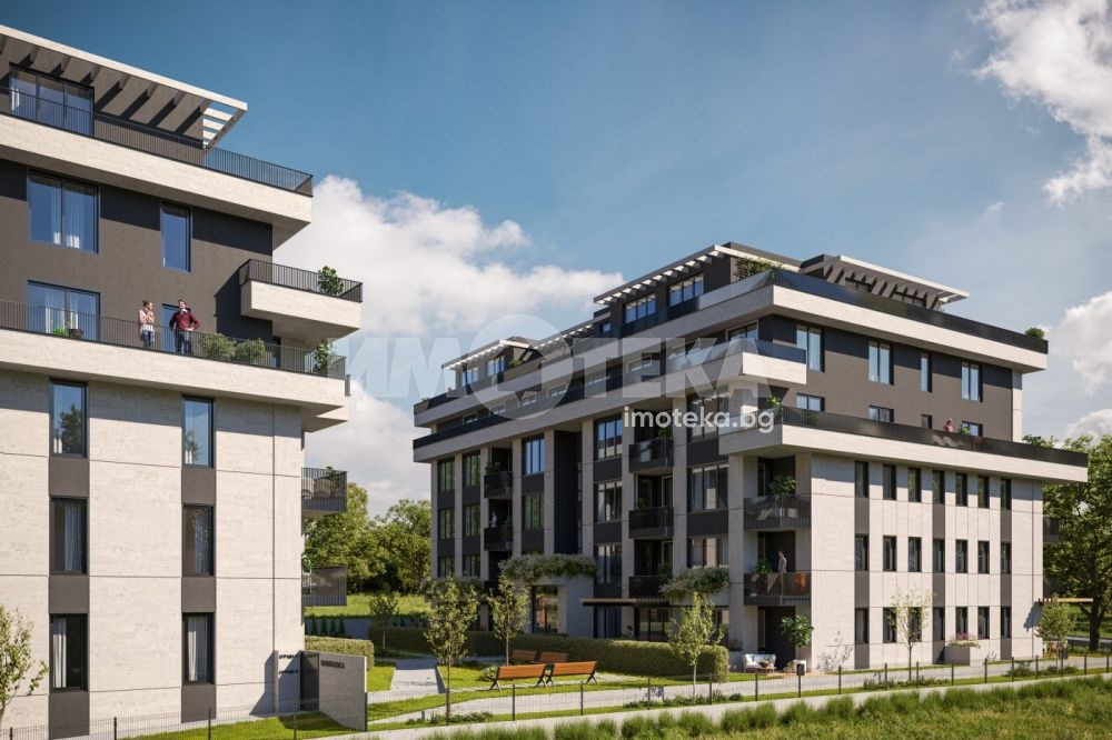 Продава 2-СТАЕН, гр. София, Кръстова вада, снимка 3 - Апартаменти - 55032719