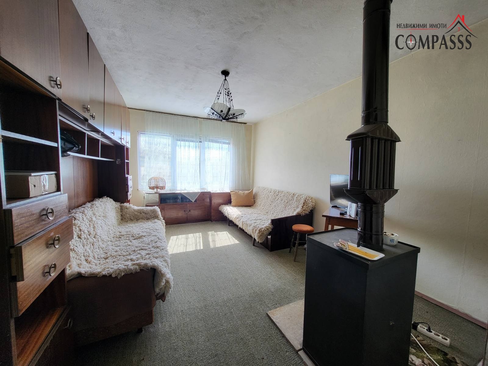 Продава 3-СТАЕН, с. Кардам, област Добрич, снимка 2 - Апартаменти - 52007280