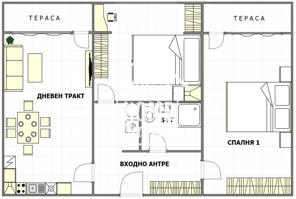 Продава 3-СТАЕН, гр. Варна, Младост 2, снимка 14 - Апартаменти - 53033928
