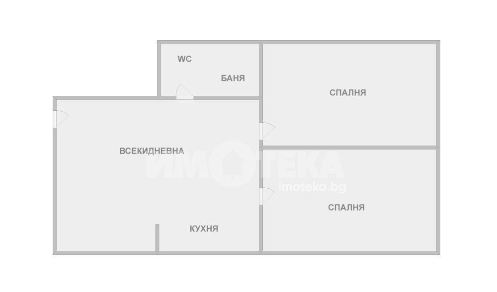 Продава 3-СТАЕН, гр. Варна, Трошево, снимка 5 - Апартаменти - 53780936