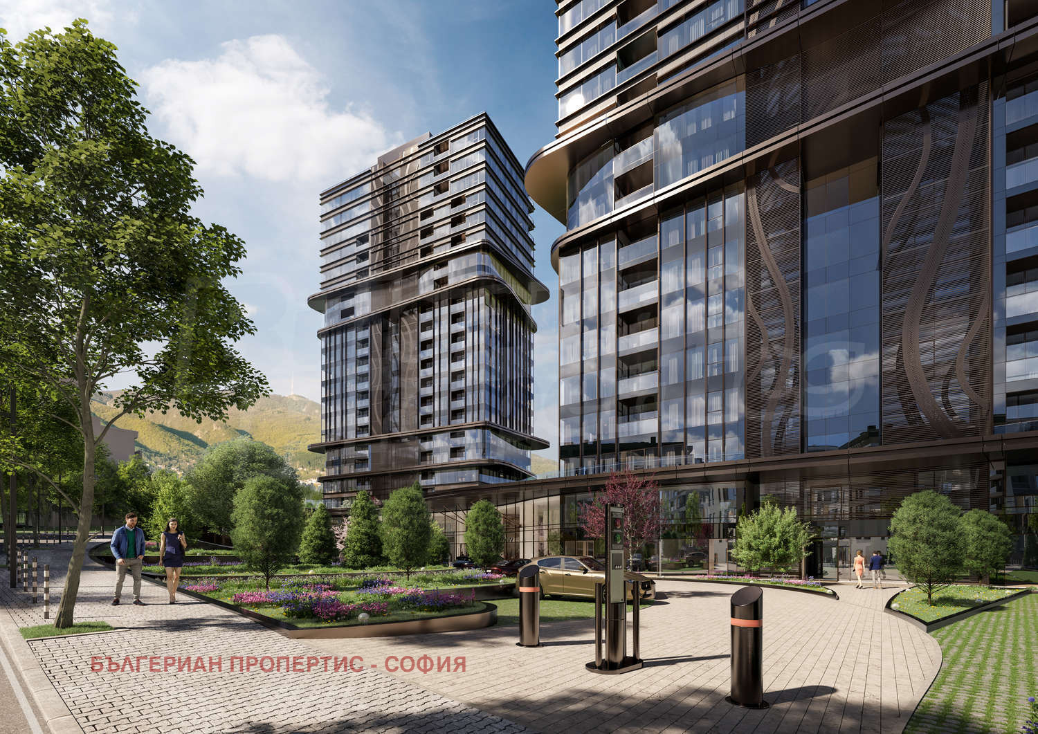 Продава 3-СТАЕН, гр. София, Манастирски ливади, снимка 2 - Апартаменти - 54279950