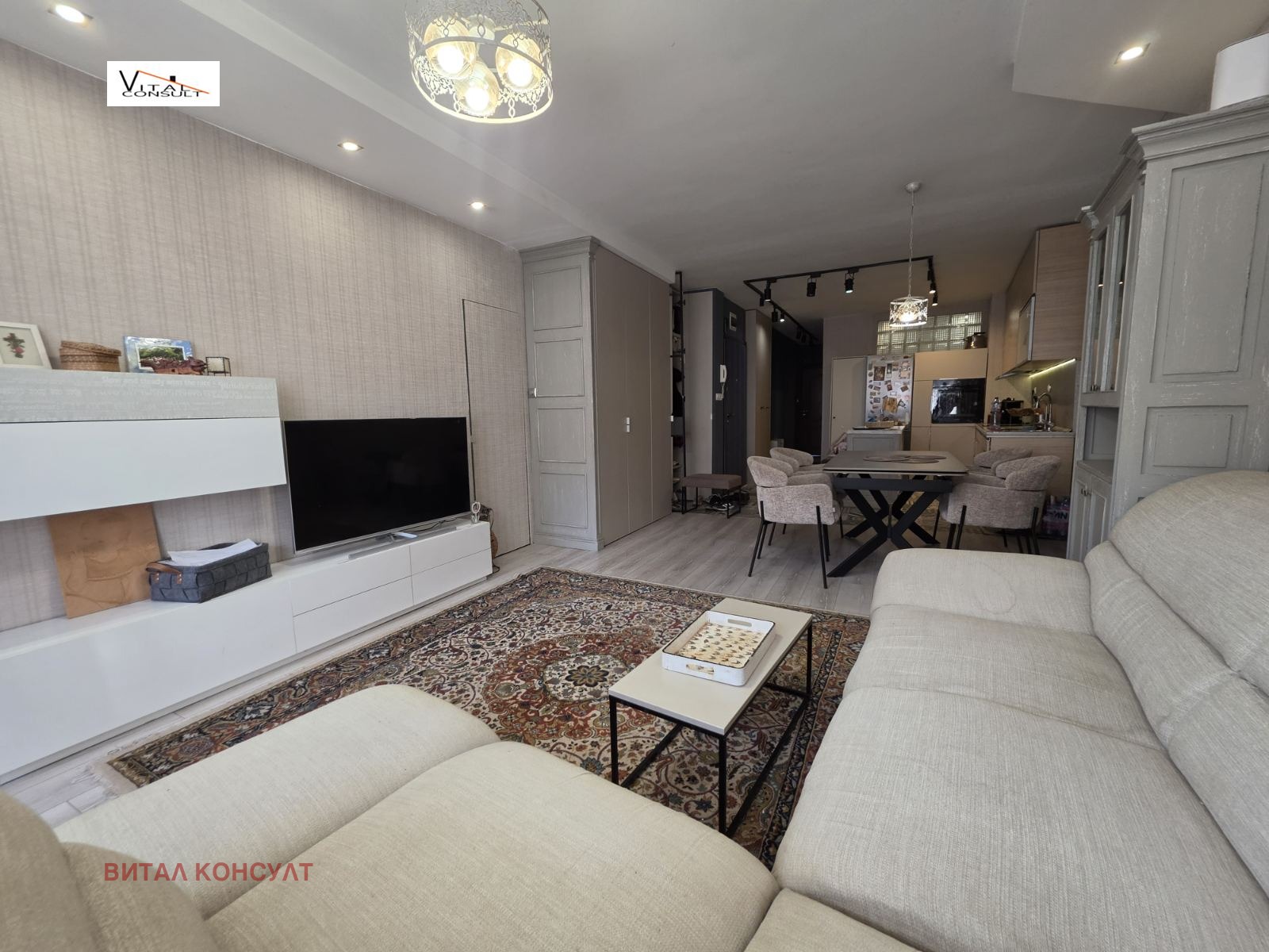 Продава 3-СТАЕН, гр. София, Белите брези, снимка 3 - Апартаменти - 54620299
