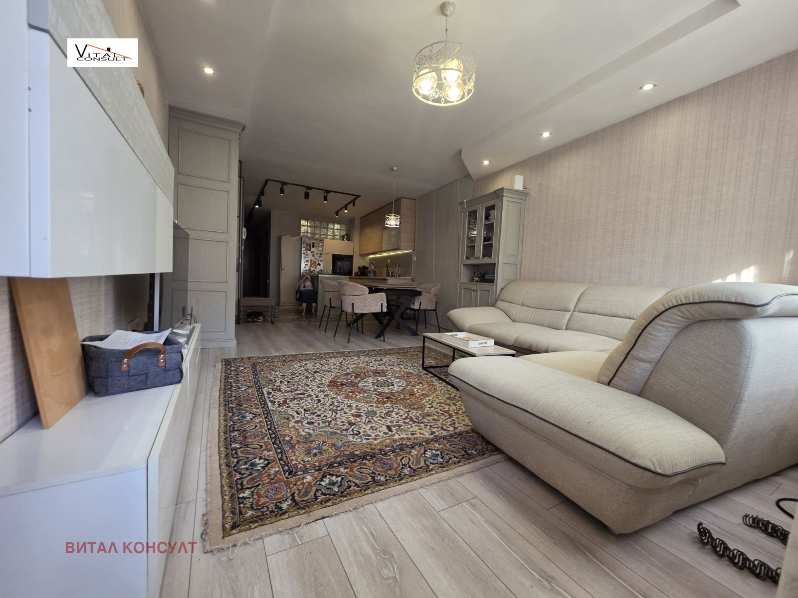 Продава 3-СТАЕН, гр. София, Белите брези, снимка 2 - Апартаменти - 54620299
