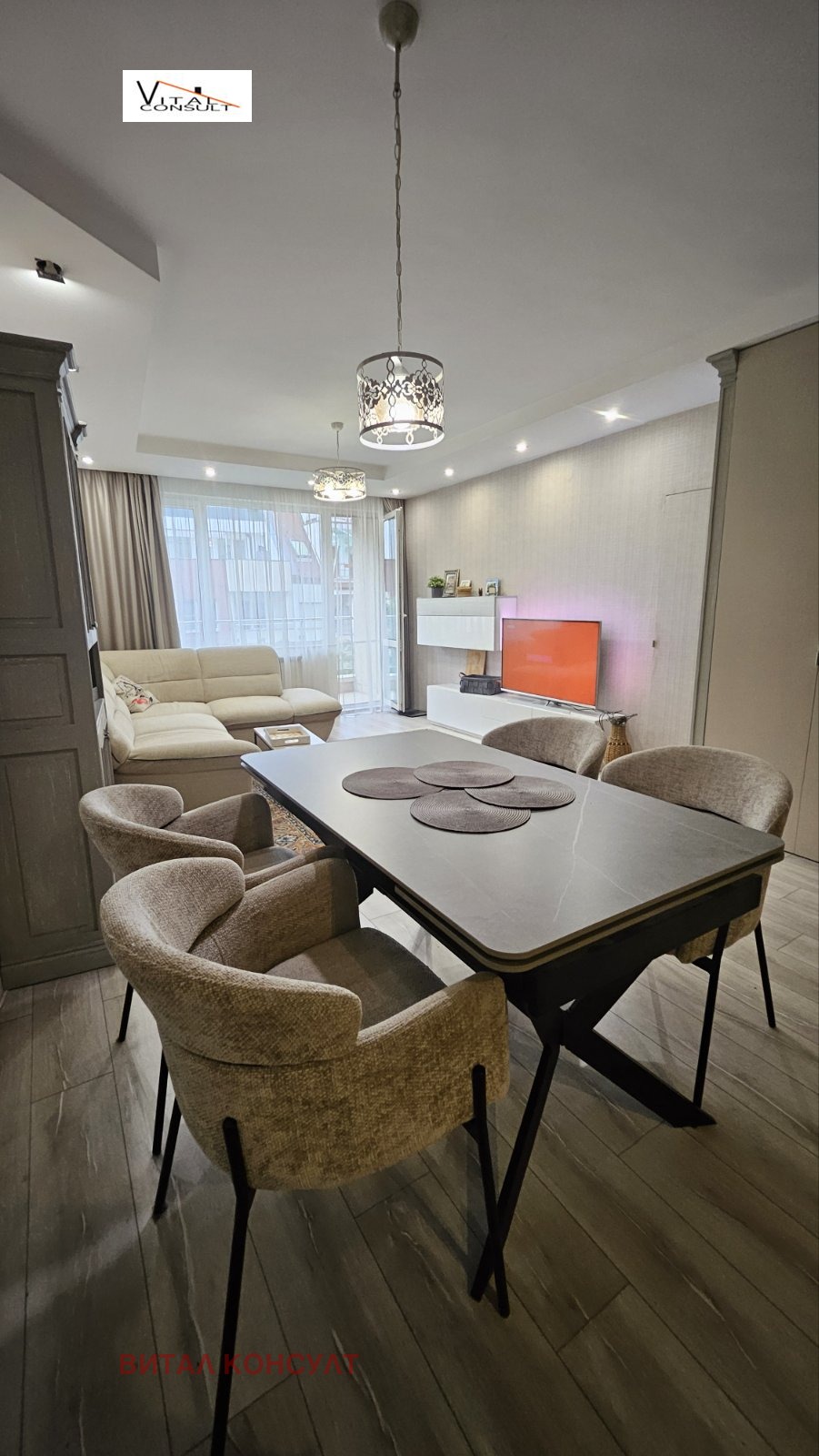Продава 3-СТАЕН, гр. София, Белите брези, снимка 6 - Апартаменти - 54620299