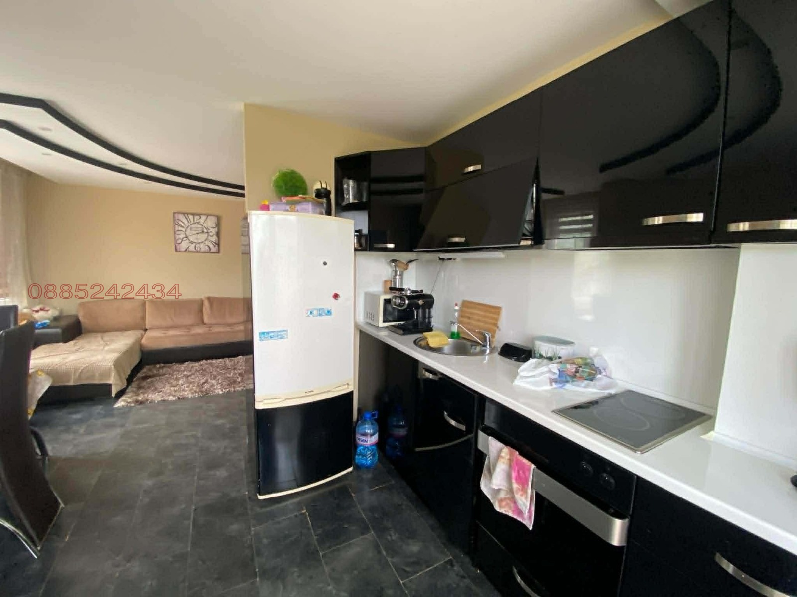 Продава 3-СТАЕН, гр. Севлиево, област Габрово, снимка 2 - Апартаменти - 55393328
