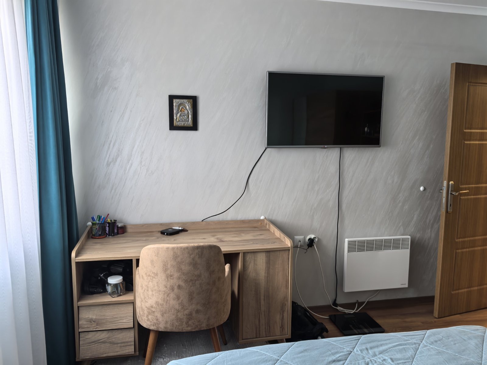 Продава 3-СТАЕН, гр. Хасково, Бадема, снимка 8 - Апартаменти - 55648085