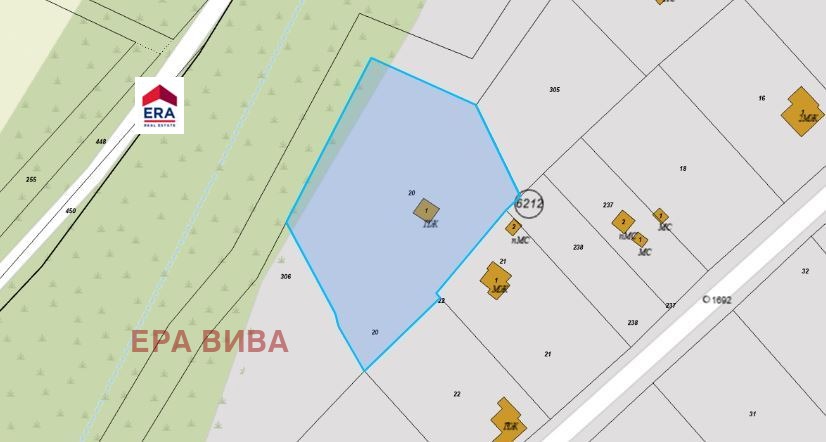 Продава ПАРЦЕЛ, гр. София, с. Лозен, снимка 4 - Парцели - 53959385