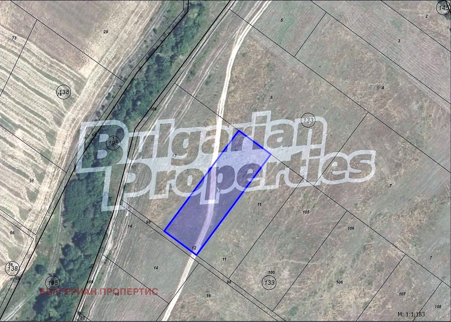 Продава ПАРЦЕЛ, гр. Долна баня, област София област, снимка 2 - Парцели - 55091672