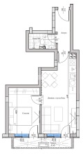 Продава  2-стаен град Пловдив , Кючук Париж , 64 кв.м | 53401794 - изображение [5]