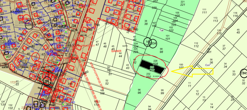 Продава ПАРЦЕЛ в град София, с. Иваняне - 1344 кв.м / 31 780 € » 62 156.28 лв., АРКО РИЪЛ ЕСТЕЙТ