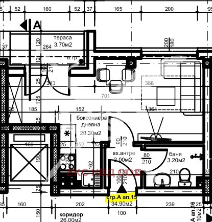 Продава 1-СТАЕН, гр. Пловдив, Христо Смирненски, снимка 1 - Aпартаменти - 49395533