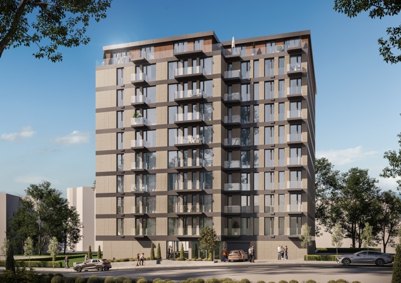 Na prodej  1 ložnice Sofia , Vitoša , 82 m2 | 40213414 - obraz [2]