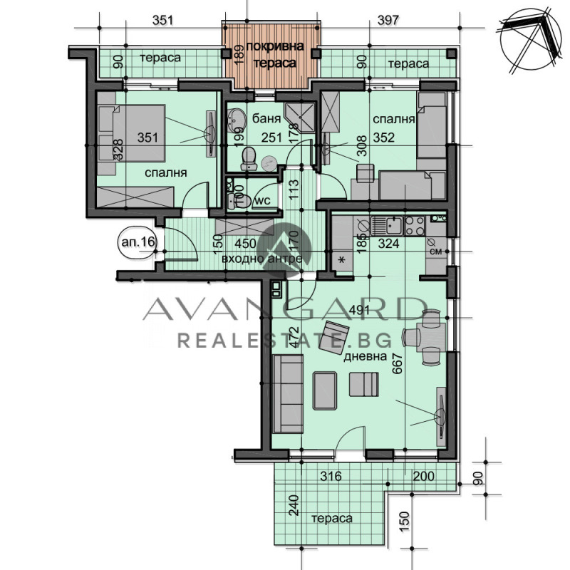À venda  2 quartos Plovdiv , Ostromila , 135 m² | 62948903 - imagem [10]