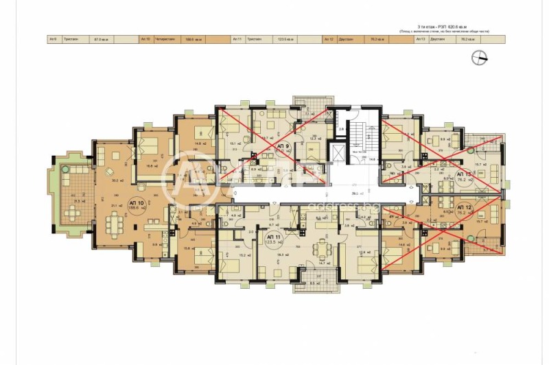 Продава МНОГОСТАЕН, гр. София, Горна баня, снимка 5 - Апартаменти - 53393019