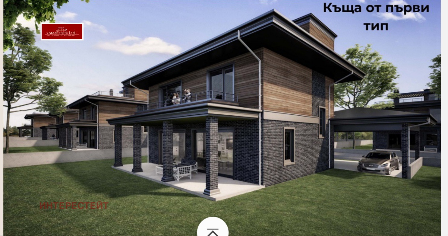 Продава КЪЩА, гр. Бургас, Ветрен, снимка 2 - Къщи - 47774080