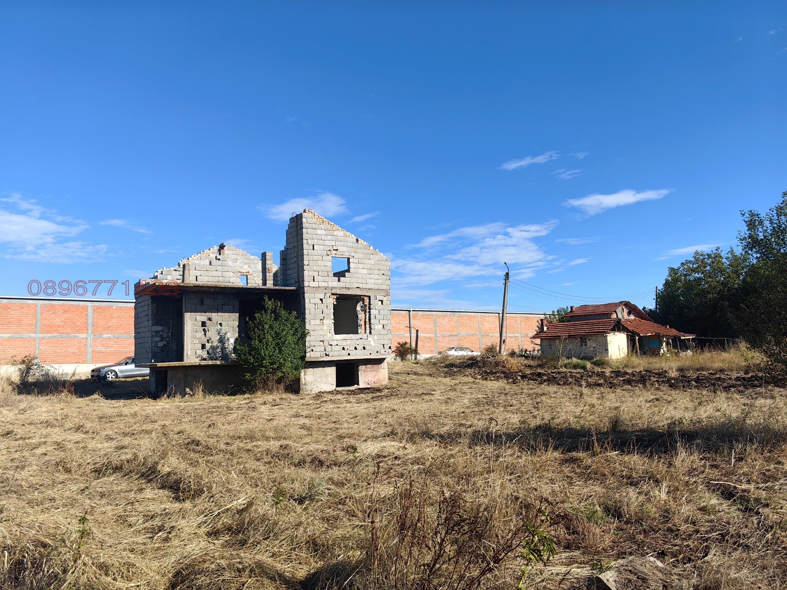 Продава КЪЩА, с. Богданица, област Пловдив, снимка 5 - Къщи - 55611177