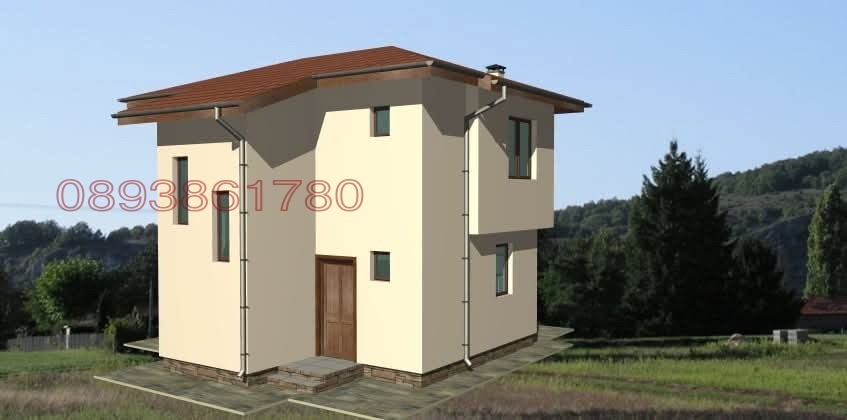 Продава КЪЩА, гр. София, с. Балша, снимка 1 - Къщи - 54676657