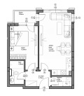 Продава 2-СТАЕН, град Пловдив, Отдих и култура • 105495 € / 206330.29 лв. • 90835991 3