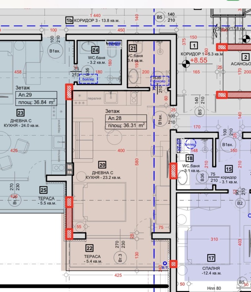 Til salg  Studie region Pazardzhik , Velingrad , 41 kvm | 62839030 - billede [2]