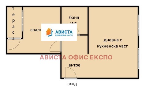 Продава  2-стаен град София , Оборище , 68 кв.м | 67290988
