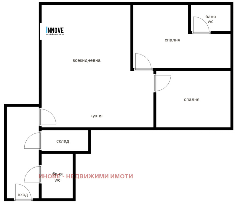 Продава 3-СТАЕН, гр. София, Студентски град, снимка 5 - Апартаменти - 52686062